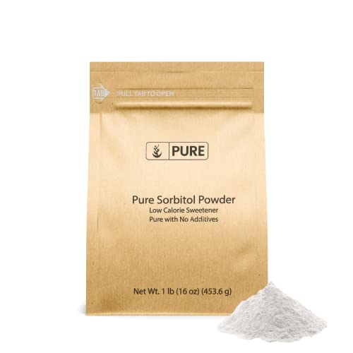 Pure Original Ingredients Sorbitol Powder (1 lb) Low Calorie Sweetener Sugar Substitute Thickening Agent