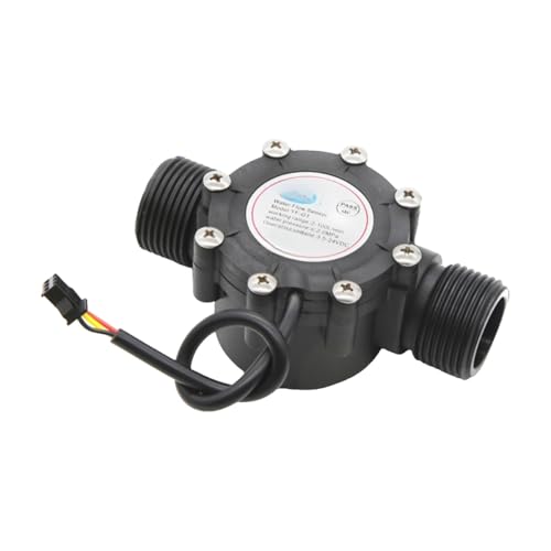 Sensor de flujo de agua DN25 para optimizar el riego automatizado en jardines con tubo G1
