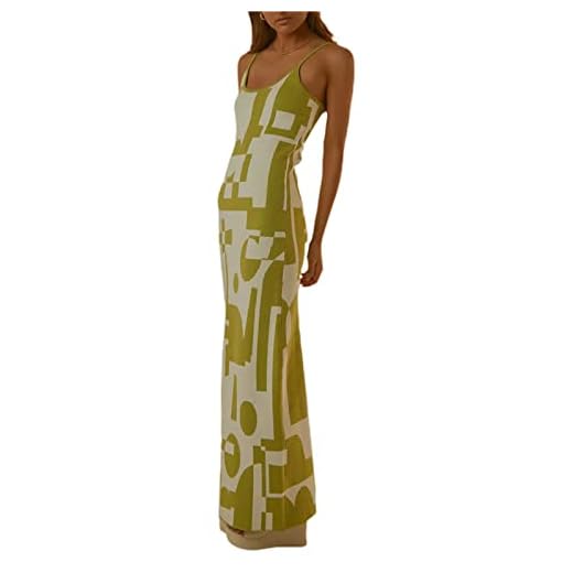 2022 Bodycon Dresses for Women Summer Knit Hollow Out Sexy Night Out Midi Maxi Dress Sleeveless Long Cut Out Dress