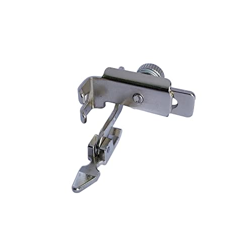 Prensatelas ajustable para cremalleras de máquina de coser miniatura 1