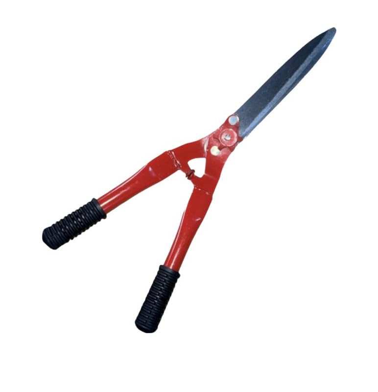 Tejas Mild Steel & Plastic Hedge Sheer Heavy Duty Metal Pipe Handle For Garden (Chrome & Red) (B0CDCBGMRH) Amazon Price History, Amazon Price Tracker