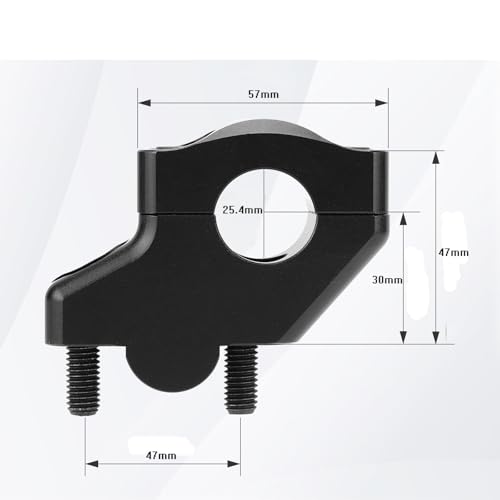 Soulager mal de dos en moto avec le rehausseur guidon Rebel CMX 250 300 500 1100
