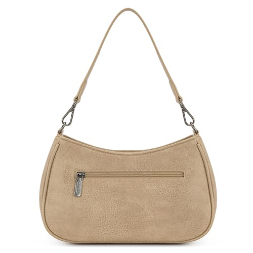 Image of Wrangler Western Shoulder Bag for Women Small Purse Aztec Hobo Bag Handbag with Detachable Strap