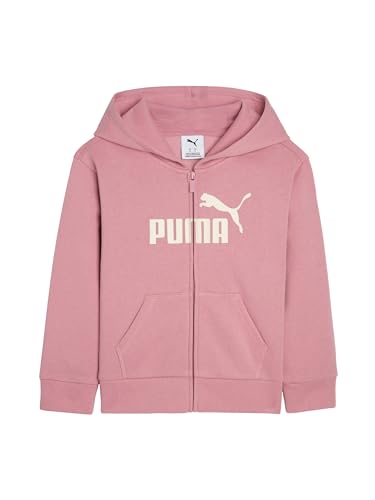 Puma Girl's Foundations Fleece Full Zip Hoodie, Poised...