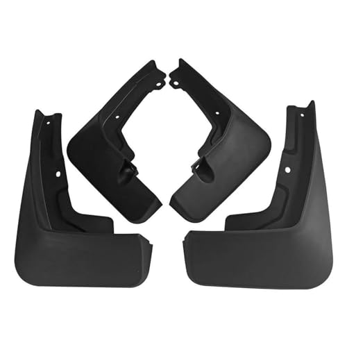 Garde-Boue pour Chery Exeed LX 2022-2024 - Kit de 4 Pièces Avant et Arrière