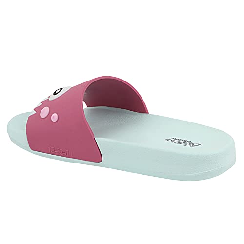Image of WELCOME Unisex-Child Kids Flip-Flop Soft Comfortable Indoor & Outdoor Slippers Stylish Non-Slip Slide Home Casual Chappals For Boys & Girls