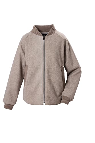 Veste aspect laine Femme G.I.G.A. DX Gw 24 blouson d'hiver élégant