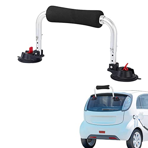 Carregador de rolo Kayak | Sucção de liga de alumínio Kayak Car Mount | Sucção Cup Kayak Car Mount,