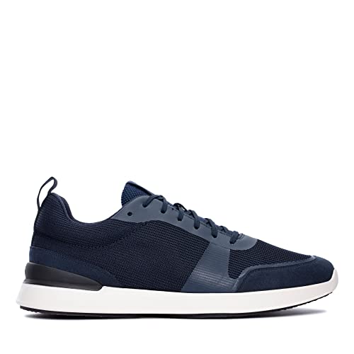 Image of Clarks Mens 26168774-teal Sneaker