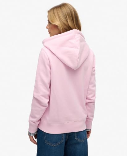 Sweat shirt Superdry Essential Logo Ziphood Hb EU - vue 8