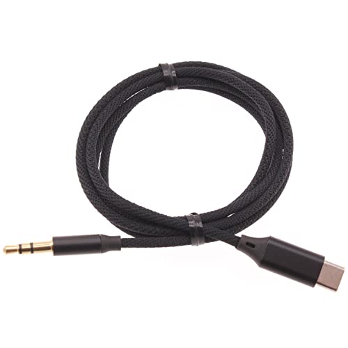 Cable Auxiliar USB-C a Jack 3.5mm para Audio miniatura 1