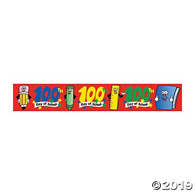 Fun Express Lápices 100 Días de Escuela 24 piezas miniatura 2