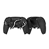 EXknight Leverback FPS Mechanisch Paddles, Back Buttons Gaming Paddles voor PS5 Controller (Zwart)