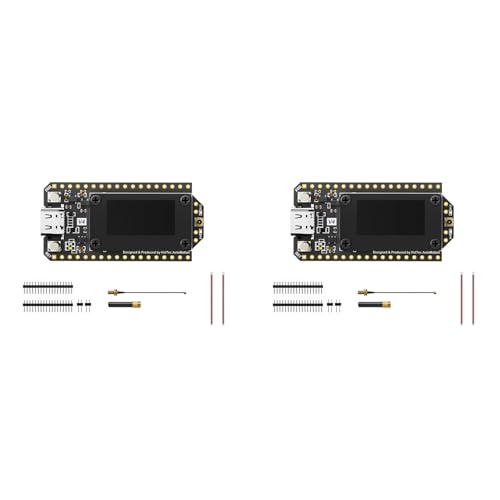 Heltec WiFi Lora 32 V4 ESP32S3 Node Meshtastic x2 avec transmetteur SX1262 BLE