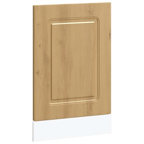 vidaXL dishwasher panel/Kalmar artisan oak engineered wood 45x1.5x67 cm/moisture- kitchen covering