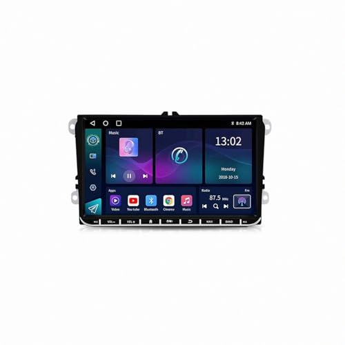 GPS Tracker Voiture avec Mirror Link sans Fil et WiFi 4G pour Sharan