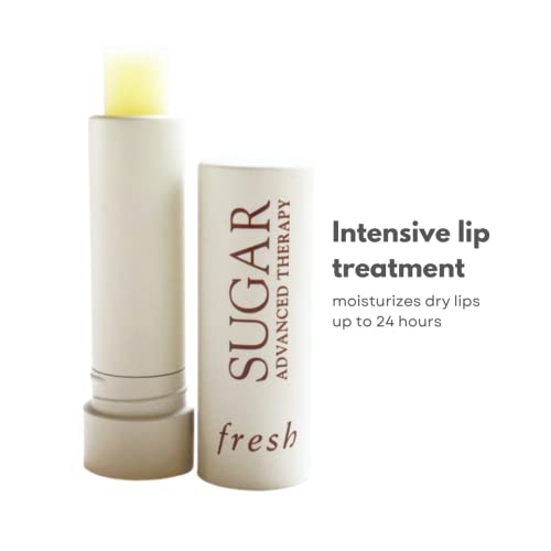 Fresh Sugar Collection Lip Care Set:: Mint Rush Freshening Lip Treatment, Advanced Therapy Treatment Lip Balm, And 3 Sugar Lip Balms In Rose, Honey, And Petal #TOP2