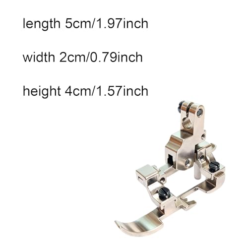 Pie Prensatelas para Máquina de Coser Ajustable Zipper Support miniatura 6