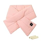 Applications larges: l'écharpe chauffante est super douce et confortable à porter, fournissant une chaleur durable, parfaite pour les sports d'intérieur et d'extérieur tels que la pêche, le camping, le ski, la randonnée ou l'alpinisme