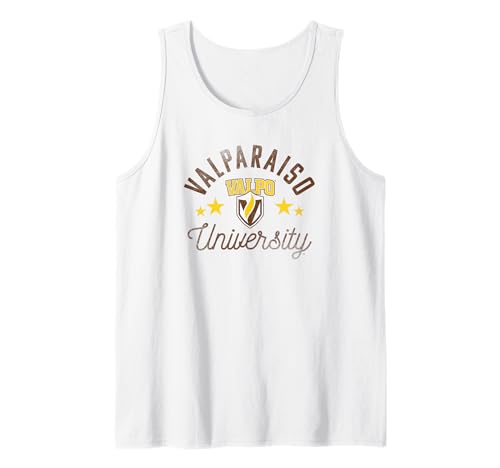 Valparaiso University Valpo Crusaders Logo Tank Top