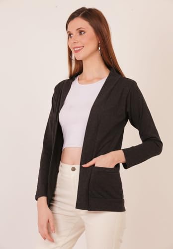 Image of Women's Cotton Pocket Shrug