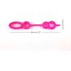 Honbay 50pcs Colorful Multihole Bubble Wands