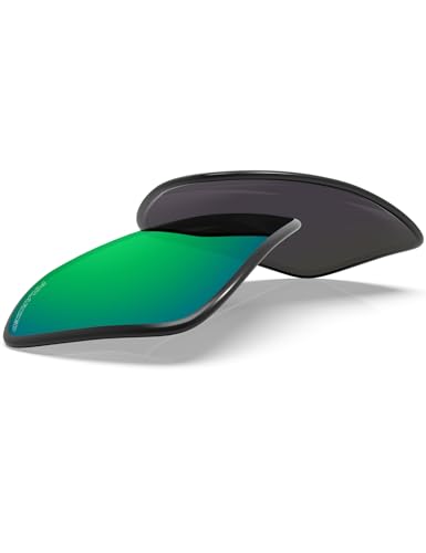 Image of BLAZERBUCK Anti-salt Polarized Replacement Lenses for Oakley Turbine OO9263 Sunglass