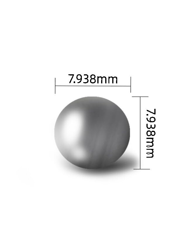 20PCS 5/16" 0.3125 Inch 7.938mm Precision 304 Stainless Steel Bearing Balls