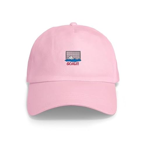 CafePress Water Polo Goal Unique Adjustable Baseball Hat Pink