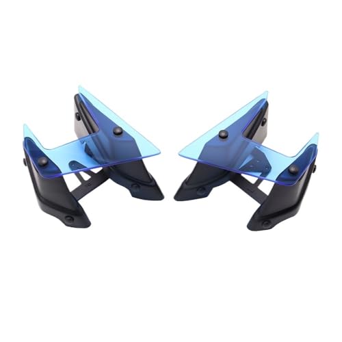 Ailes latérales pour MT-09 améliorant la stabilité aérodynamique