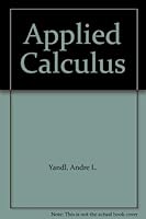 Applied Calculus 0534142028 Book Cover