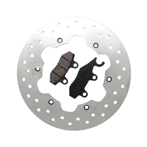 Disque de frein avant de moto et plaquettes RKS 125 150 200 à haute endurance