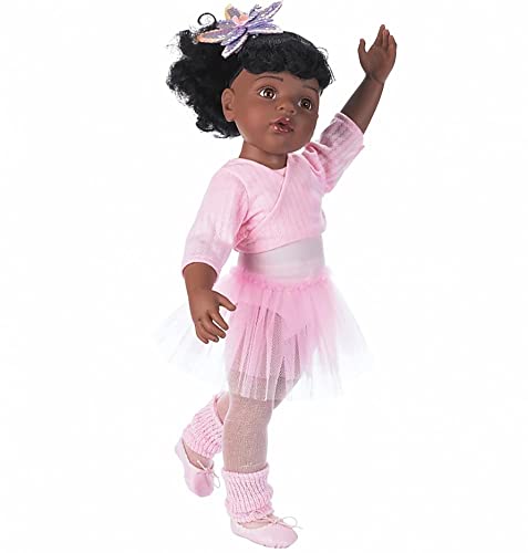 Muñeca Gotz Hannah de 48 cm con ropa extra y cabello largo miniatura 1