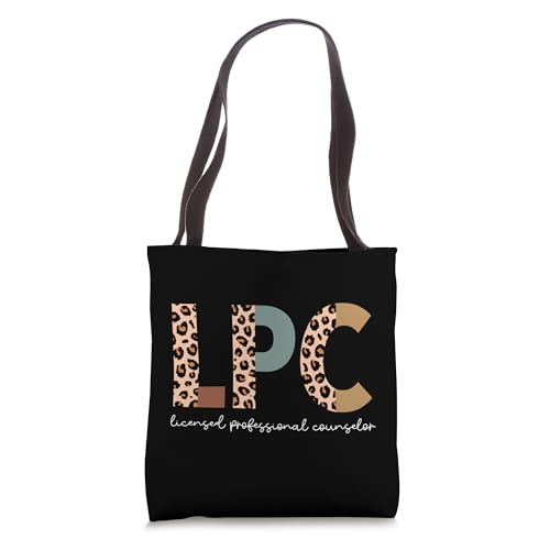 Bolso tipo tote para consejero profesional licenciado (LPC) miniatura 1
