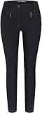 cambio krystal leinen  Cambio Damen Hose Resa Größe 4229 Schwarz (schwarz)