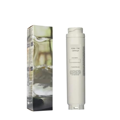 Reemplazo, compatible con Bosch, filtro de agua Ultra Clarity for refrigeradores (644845, 740560, 9000194412 y 740560)(1pcs)