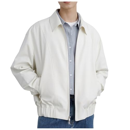 Men's Lightweight Zip Front Warm Jacket Outdoor Stuff for Men