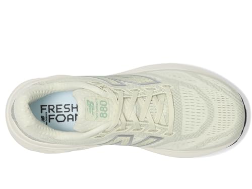 New Balance Women's Fresh Foam X 880 V15 Running Shoe, Mineral/Sea Salt/Garter Snake, 82