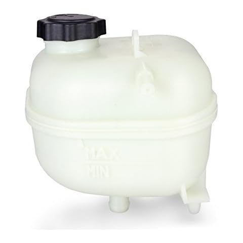 AutoHorizon Coolant Reservoir Bottle Expansion Tank With Cap 17137529273 Replacement for Mini Cooper S Conv R50 R52 R53 Cover