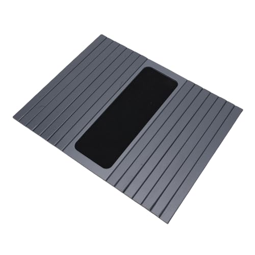 Mesa con almacenamiento para refrigerios y teléfono que estabiliza el brazo del sofá 2
