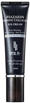 Mazarin Marine Collagen BB Cream SPF30, PA++ 50ml Ultra Protection for all Skin Type