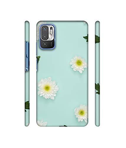 Image of Amazon Brand - Solimo Designer Flower Texture 3D Printed Hard Back Case Mobile Cover for Mi Redmi Note 10 5G