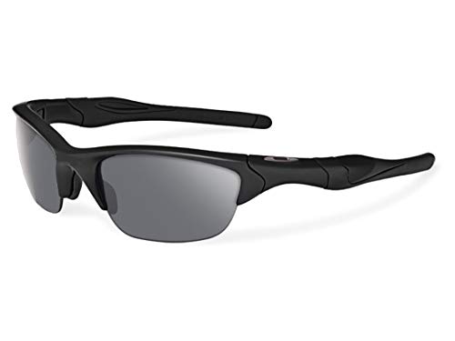 Oakley Standard Issue Half Jacket 2.0 Sunglasses, Matte Black/Grey - Grey Lens