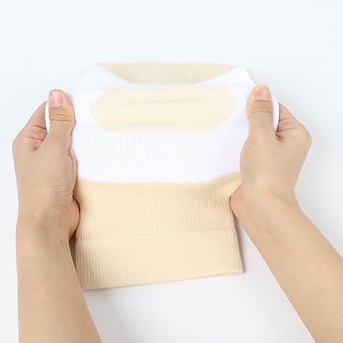 Image of Cashmere Wool Knee Brace Pads Unisex Winter Warm Thermal Knee Warmers Sleeve Soft Leg Warmers