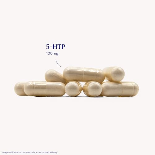 Natrol 5-HTP 100 mg, for a Balanced Mood, 30 Capsules - image 4