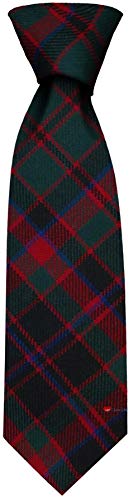 Cravate tartan Cumming Hunting léger accessoire costume traditionnel écossais
