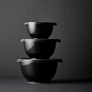 Rosti Margrethe Mixing Bowl Black Special Edition Set Size: Small, Set of 3