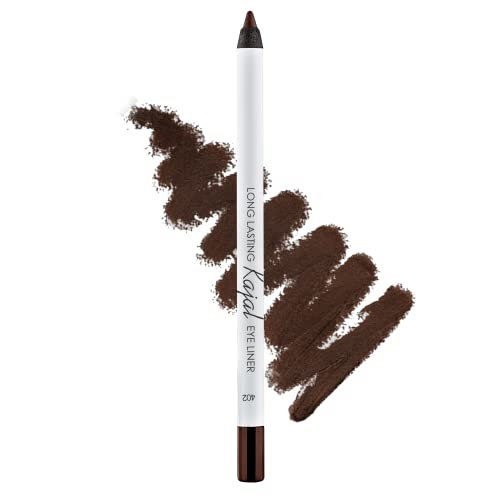 Lamel Kajal Eyeliner - Long-lasting - Kein Verblassen oder Verschmieren - Tierversuchsfrei - Braun N.402 Cover