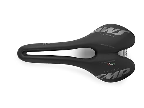 SMP 4BIKE VT20 BLACK SADDLE, standard size - Image 3