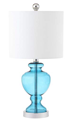 Lámpara de Mesa Safavieh Monaco Azul 21 pulgadas miniatura 4